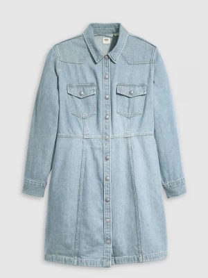 Foto van product Jeansjurken Levi's lichtblauw denim