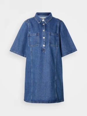 Foto van product Jeansjurken Lollys Laundry blauw