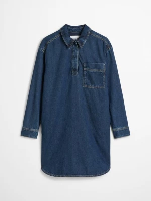 Foto van product Jeansjurken Marc O'Polo donkerblauw denim