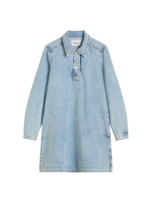 Foto van product Jeansjurken Marc O'Polo lichtblauw denim