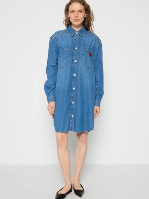 Foto van product Jeansjurken MOSCHINO lichtblauw