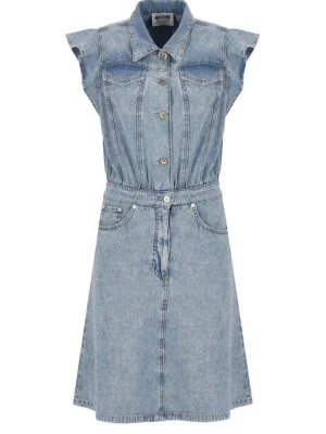 Foto van product Jeansjurken MOSCHINO lichtblauw denim