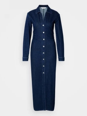 Foto van product Jeansjurken MSCH Copenhagen donkerblauw denim