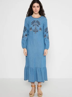 Foto van product Jeansjurken Never Fully Dressed blauw