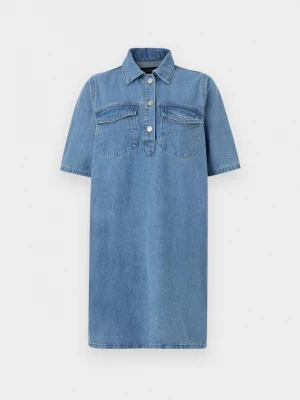 Foto van product Jeansjurken Noisy May lichtblauw denim