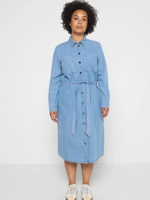 Foto van product Jeansjurken ONLY Carmakoma blauw