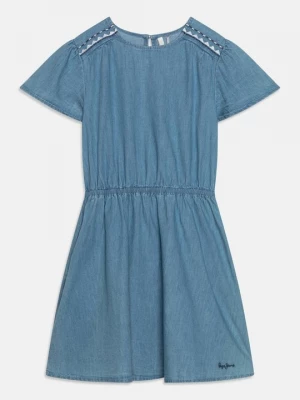 Foto van product Jeansjurken Pepe Jeans blauw
