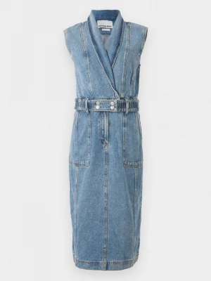 Foto van product Jeansjurken Rouge Edit lichtblauw denim
