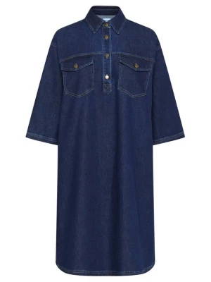 Foto van product Jeansjurken Saint Tropez donkerblauw denim
