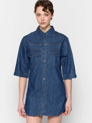 Foto van product Jeansjurken Sisley donkerblauw