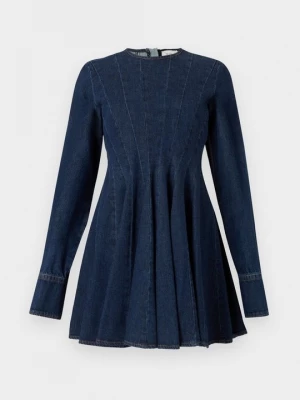 Foto van product Jeansjurken SPORTMAX donkerblauw