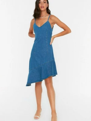 Foto van product Jeansjurken Trendyol blauw