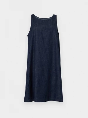 Foto van product Jeansjurken Vero Moda donkerblauw denim