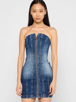 Foto van product Jeansjurken Versace Jeans Couture blauw