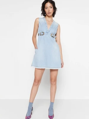 Foto van product Jeansjurken Versace Jeans Couture blauw
