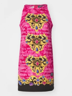 Foto van product Jeansjurken Versace Jeans Couture donkerroze