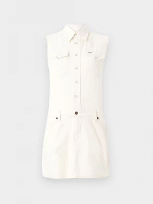 Foto van product Jeansjurken Wrangler crème