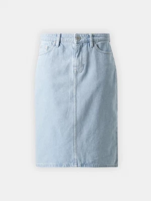 Foto van product Jeansrok 2nd Day lichtblauw denim