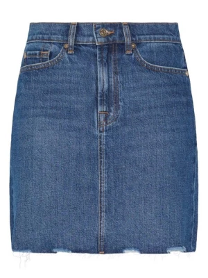 Foto van product Jeansrok 7 For All Mankind donkerblauw