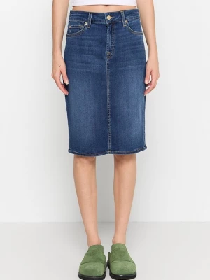 Foto van product Jeansrok 7 For All Mankind donkerblauw