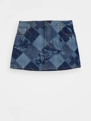 Foto van product Jeansrok Ahluwalia blauw