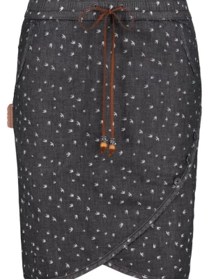 Foto van product Jeansrok ALIFE & Kickin zwart