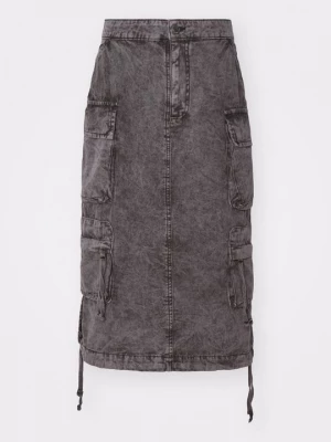 Foto van product Jeansrok Alpha Industries zwart