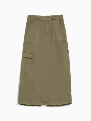 Foto van product Jeansrok Bershka kaki