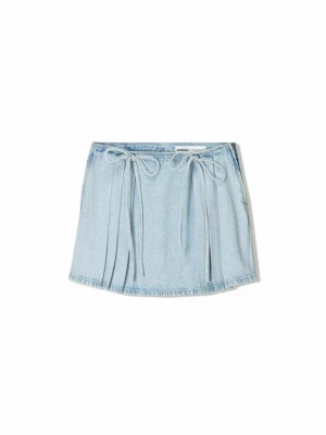 Foto van product Jeansrok Bershka lichtblauw
