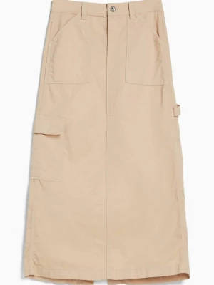 Foto van product Jeansrok Bershka zandkleur