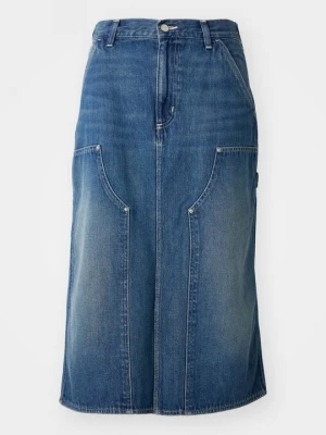 Foto van product Jeansrok Carhartt WIP donkerblauw denim