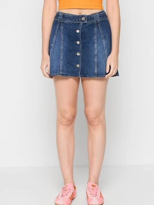 Foto van product Jeansrok Chiara Ferragni koningsblauw