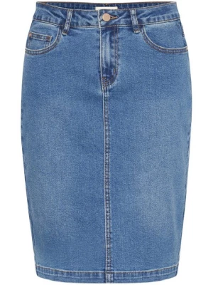 Foto van product Jeansrok Cream