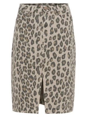 Foto van product Jeansrok Cream bruin