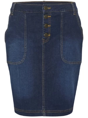 Foto van product Jeansrok Culture donkerblauw denim