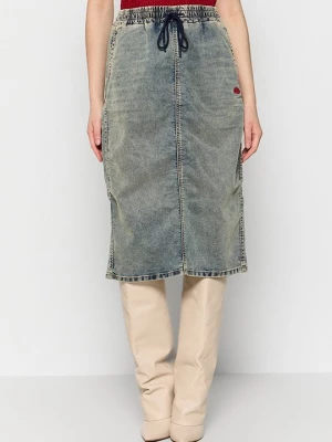 Foto van product Jeansrok Diesel blauw