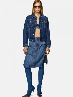 Foto van product Jeansrok Diesel donkerblauw