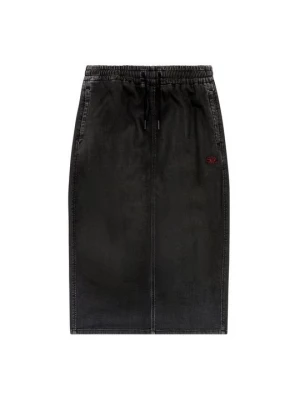 Foto van product Jeansrok Diesel zwart