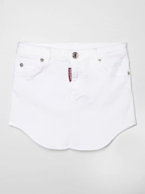 Foto van product Jeansrok Dsquared2 wit
