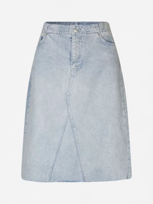 Foto van product Jeansrok Envii lichtblauw