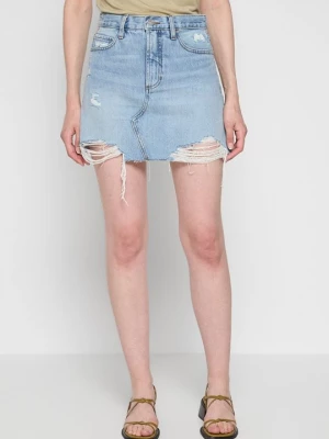 Foto van product Jeansrok Frame lichtblauw