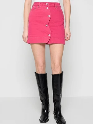 Foto van product Jeansrok Ganni donkerroze