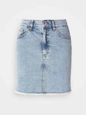 Foto van product Jeansrok Gestuz lichtblauw denim