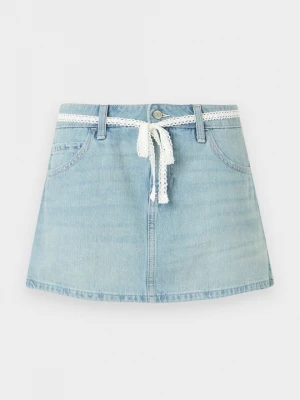 Foto van product Jeansrok Hollister Co. lichtblauw denim