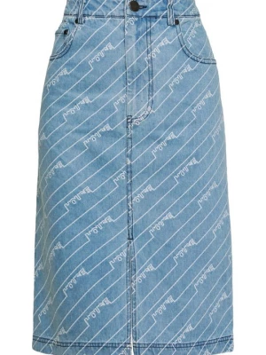Foto van product Jeansrok House Of Holland lichtblauw denim