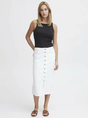 Foto van product Jeansrok Ichi wit