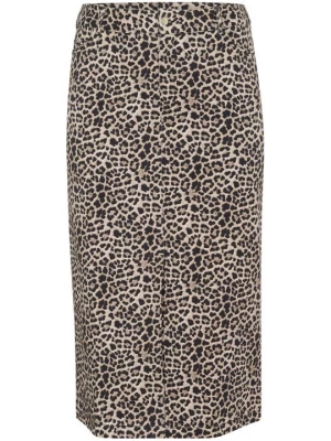 Foto van product Jeansrok Kaffe bruin