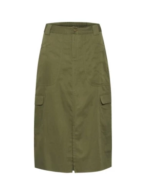 Foto van product Jeansrok Kaffe donkergroen