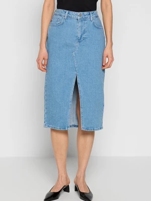 Foto van product Jeansrok KARL LAGERFELD blauw