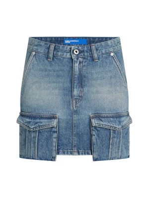 Foto van product Jeansrok KARL LAGERFELD blauw